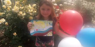 Акция «Рисую Россию»