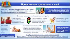 Профилактика детского травматизма